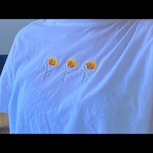 BRANDY MELVILLE POPULAR POPPY TOP🌸🌼🌻